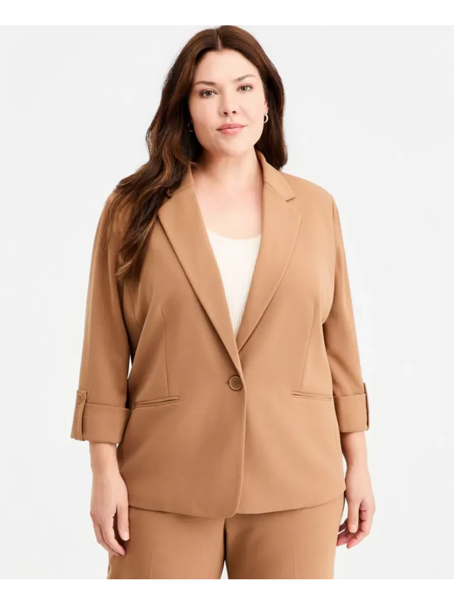 Костюм из пиджака и брюк Anne Klein Essentials