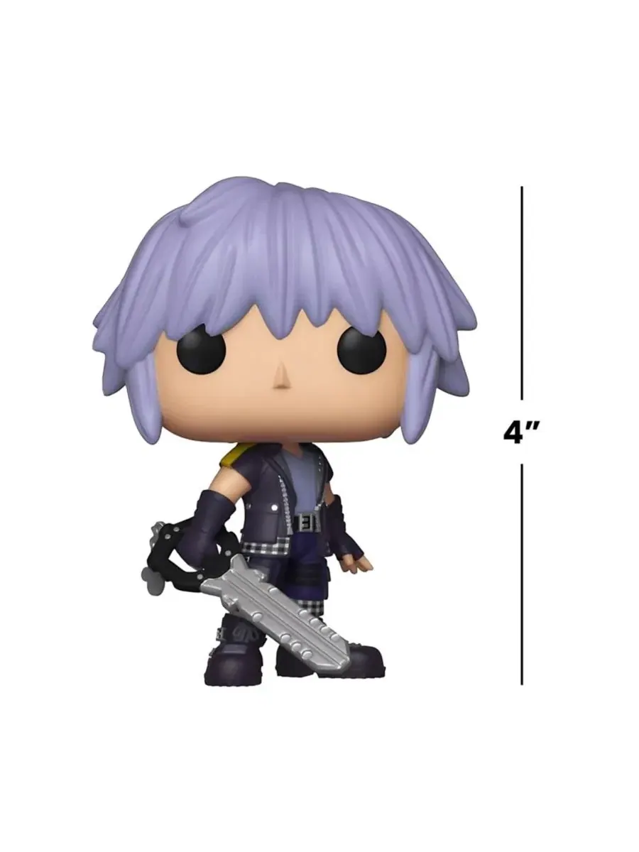 Виниловая фигурка Funko Pop! Kingdom Hearts 3 Riku Funko — изображение 2 из 6, нет цвета