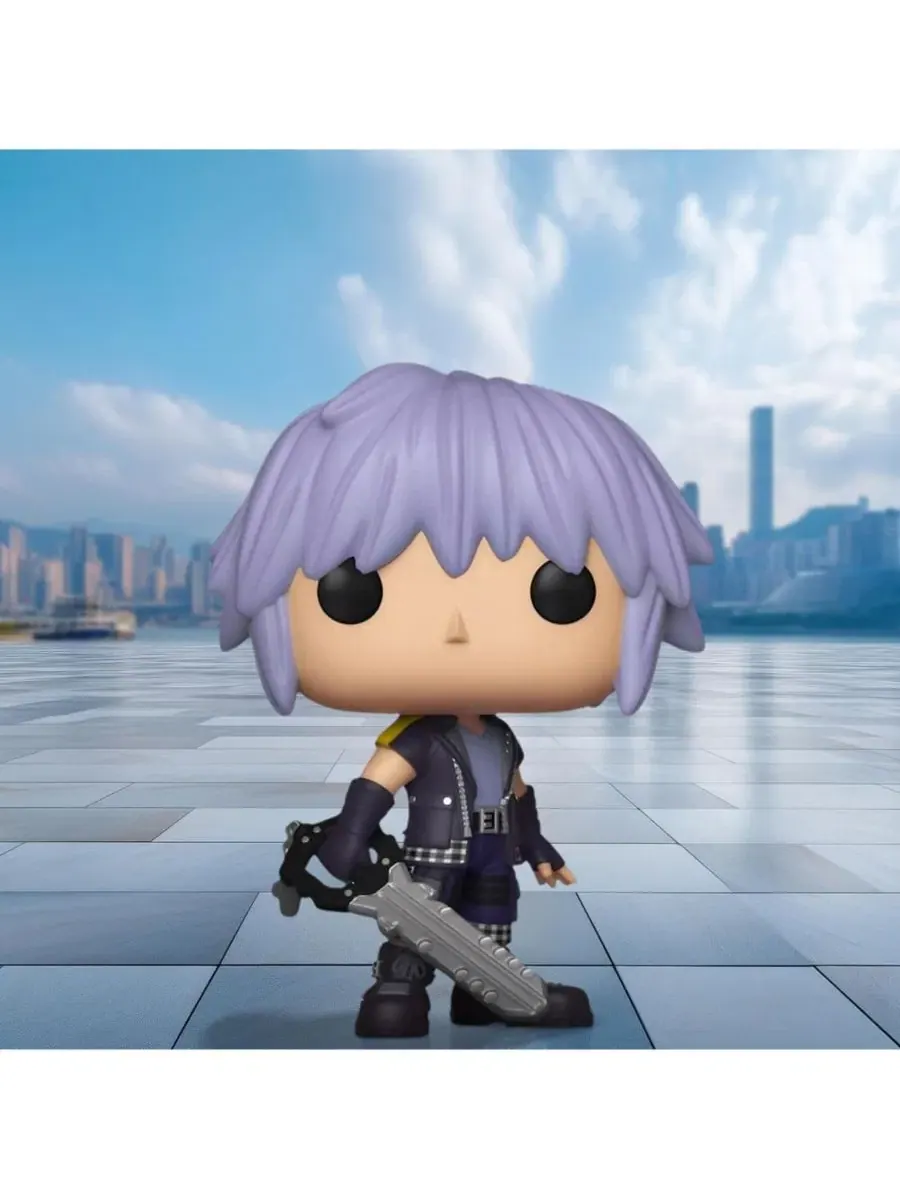 Виниловая фигурка Funko Pop! Kingdom Hearts 3 Riku Funko — изображение 3 из 6, нет цвета