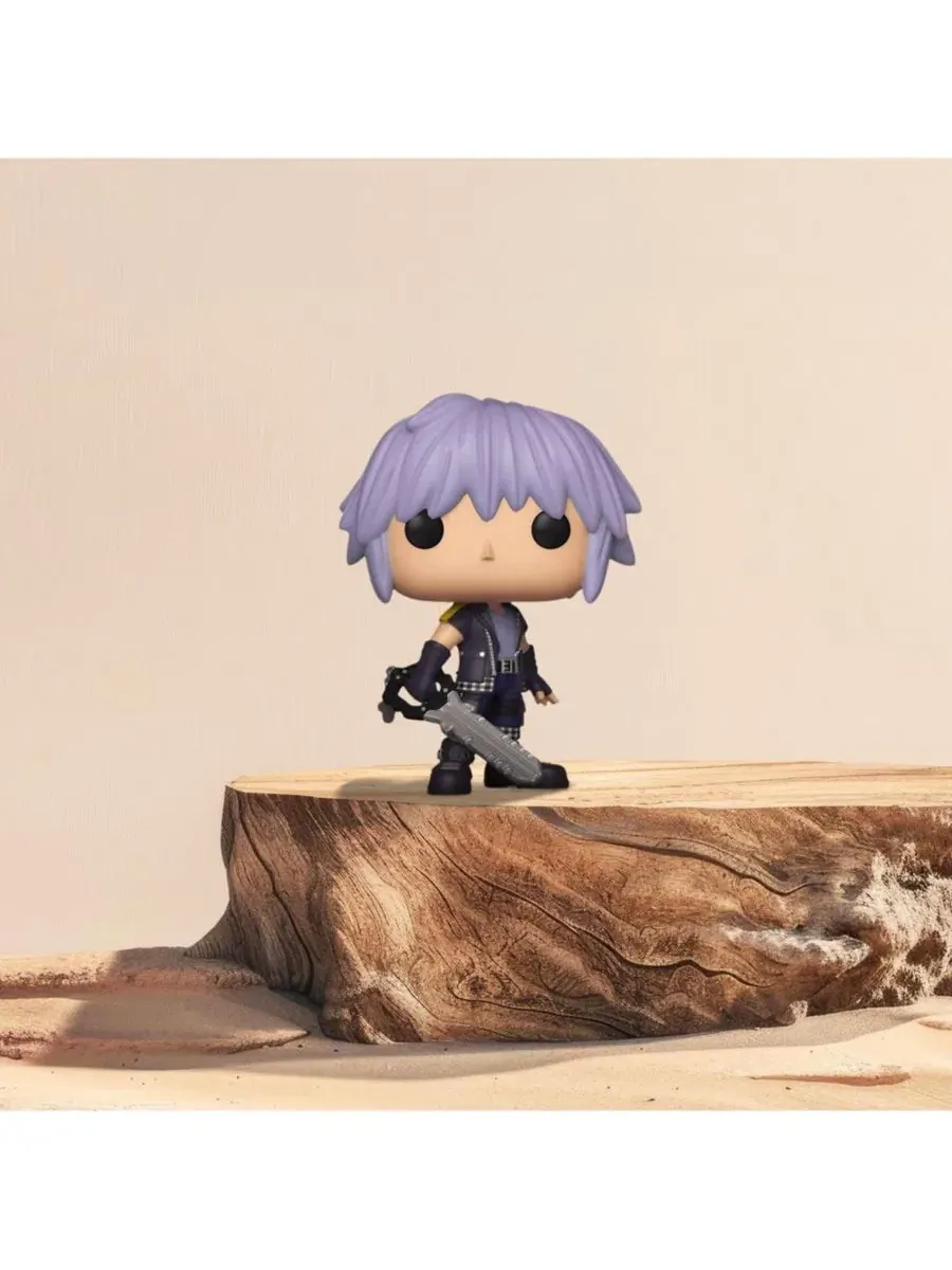 Виниловая фигурка Funko Pop! Kingdom Hearts 3 Riku Funko — изображение 6 из 6, нет цвета
