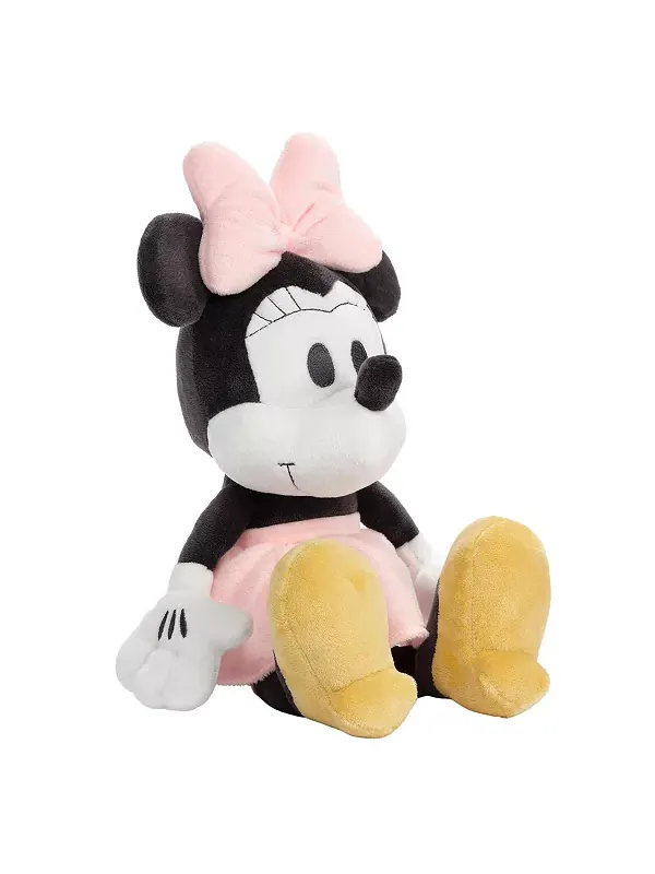 Мягкая игрушка в виде милашки Минни Маус от Disney Lambs & Ivy — изображение 2 из 4, розовый
