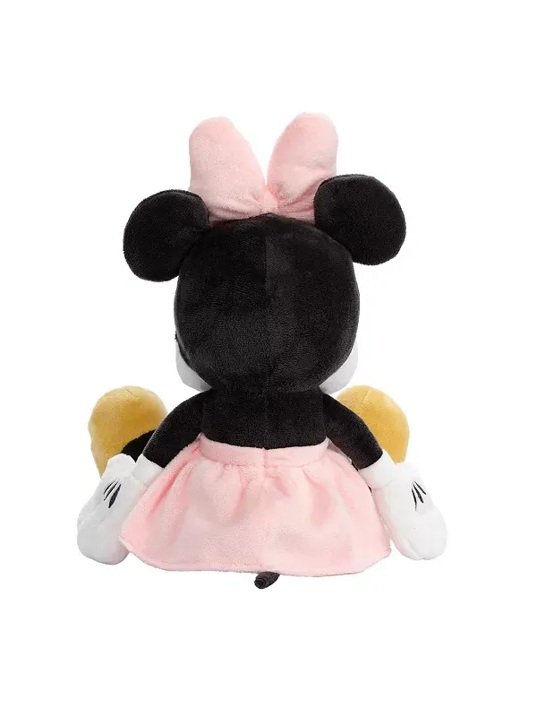 Мягкая игрушка в виде милашки Минни Маус от Disney Lambs & Ivy — изображение 3 из 4, розовый
