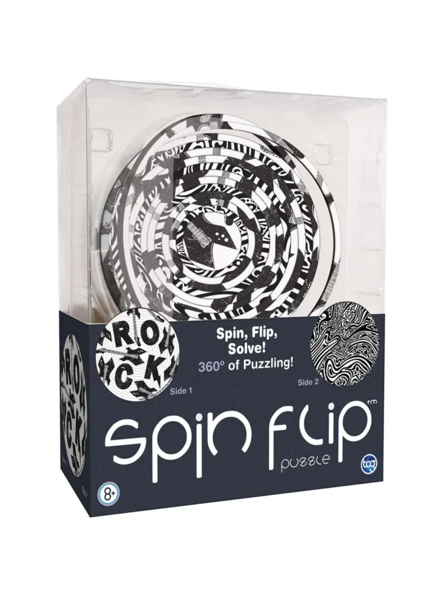 Головоломка «Вращение и переворот»: Гипнотическая 2L Spinflip