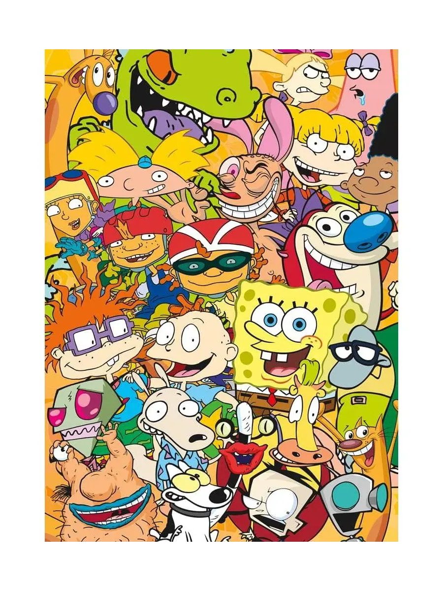 Пазл Nickelodeon Cast из 1000 деталей Nmr Distribution