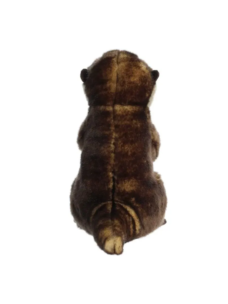 Мягкая игрушка-выдра Miyoni Tots Sitting Pretty River Otter Aurora — изображение 4 из 5, коричневый