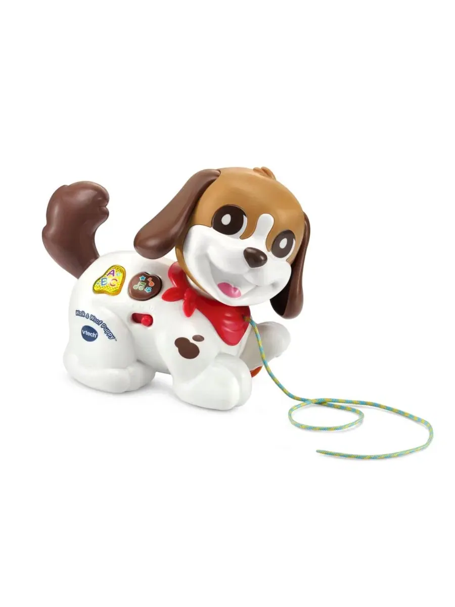 Интерактивная игрушка Walk Woof Puppy VTech