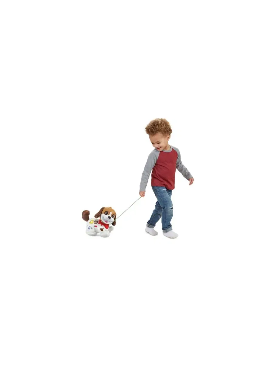 Интерактивная игрушка Walk Woof Puppy VTech — изображение 2 из 4, мульти