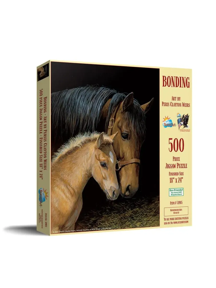 Пазл 500 элементов Bonding SunsOut, 45x61 см
