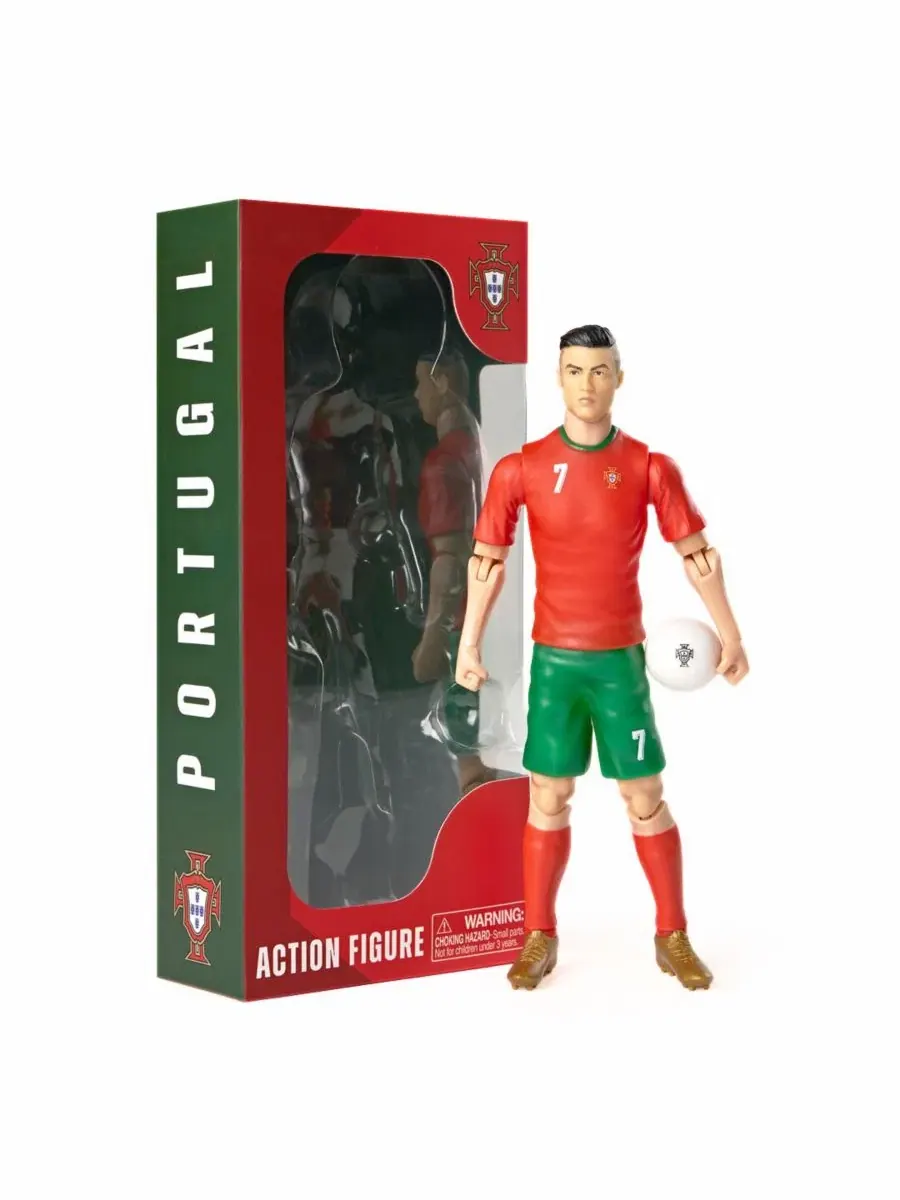 Коллекционная фигурка Криштиану Роналду, 20 см Banbo Toys