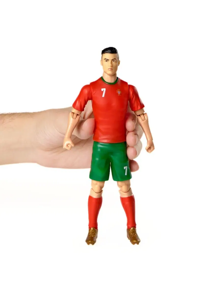 Коллекционная фигурка Криштиану Роналду, 20 см Banbo Toys — изображение 7 из 7, нет цвета