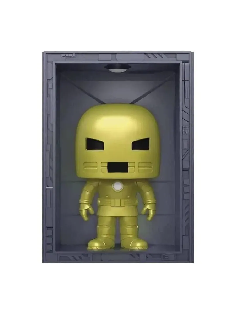 Коллекционная фигурка Funko Pop! Deluxe Marvel Iron Man Model 1 Funko
