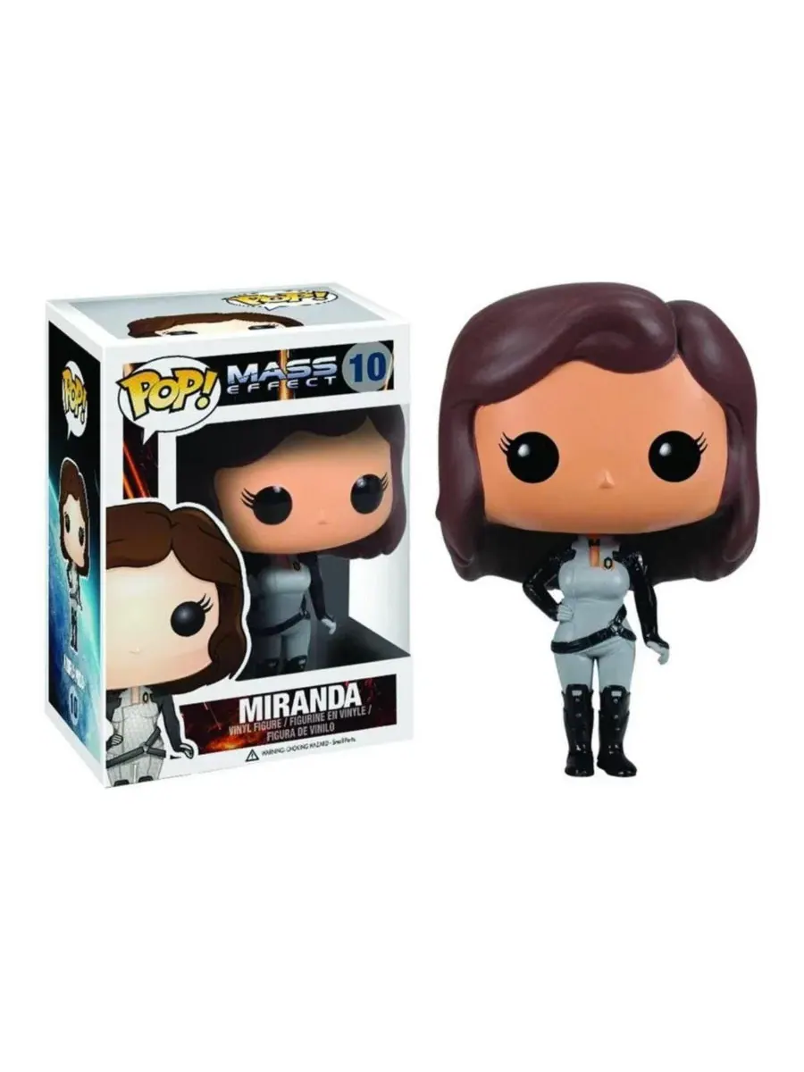 Фигурка виниловая Mass Effect Funko Pop Miranda Funko