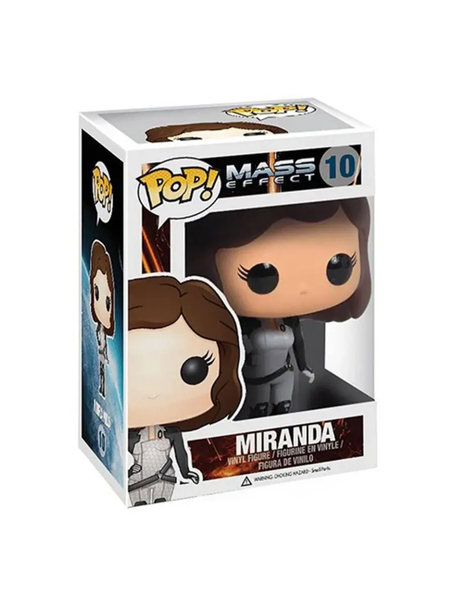 Фигурка виниловая Mass Effect Funko Pop Miranda Funko — изображение 3 из 3, нет цвета