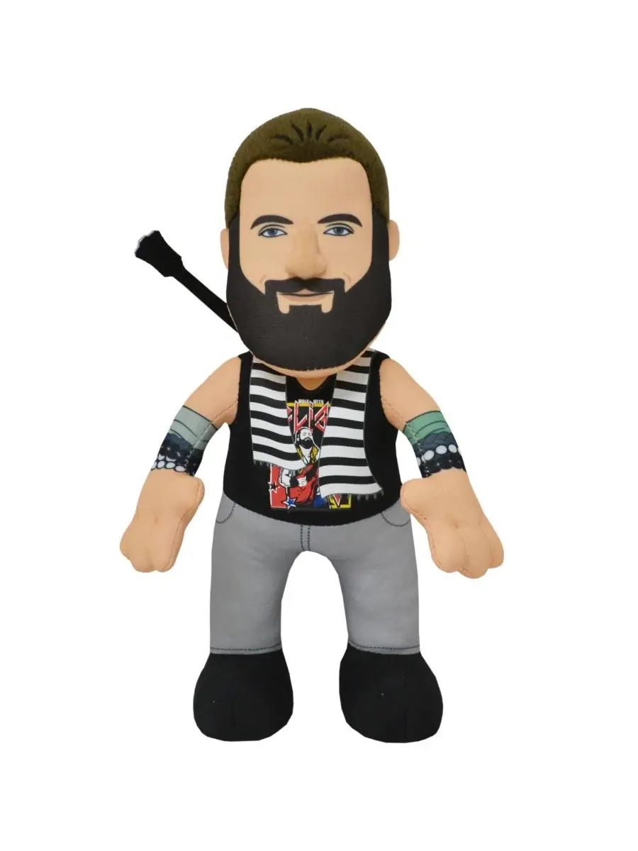Мягкая игрушка WWE Elias Samson 10 дюймов Bleacher Creatures