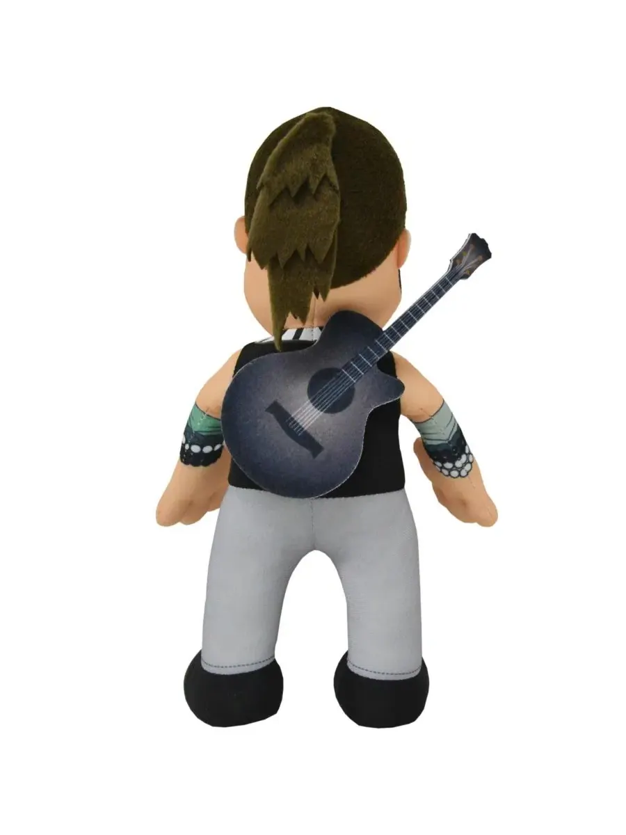 Мягкая игрушка WWE Elias Samson 10 дюймов Bleacher Creatures — изображение 2 из 3, нет цвета