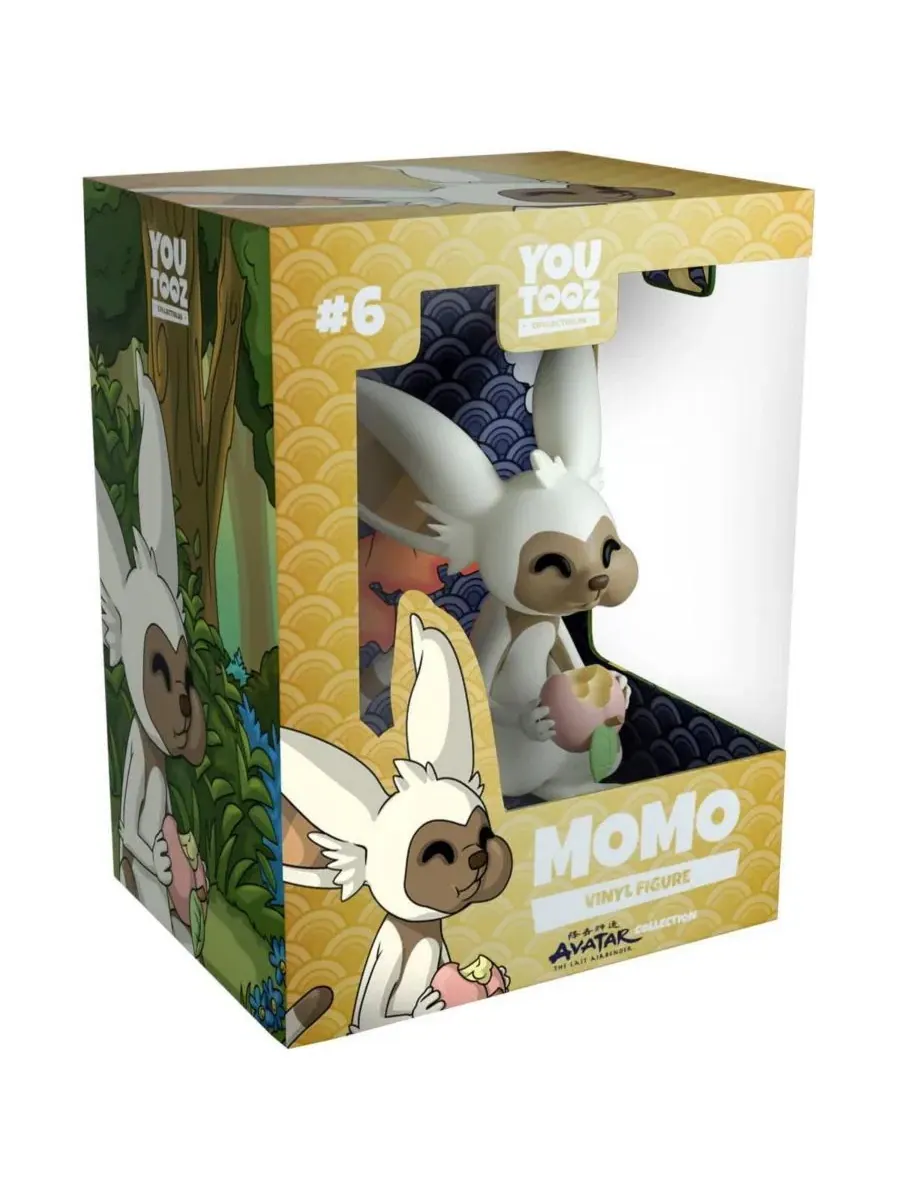 Коллекционная виниловая фигурка Momo Avatar: The Last Airbender Youtooz