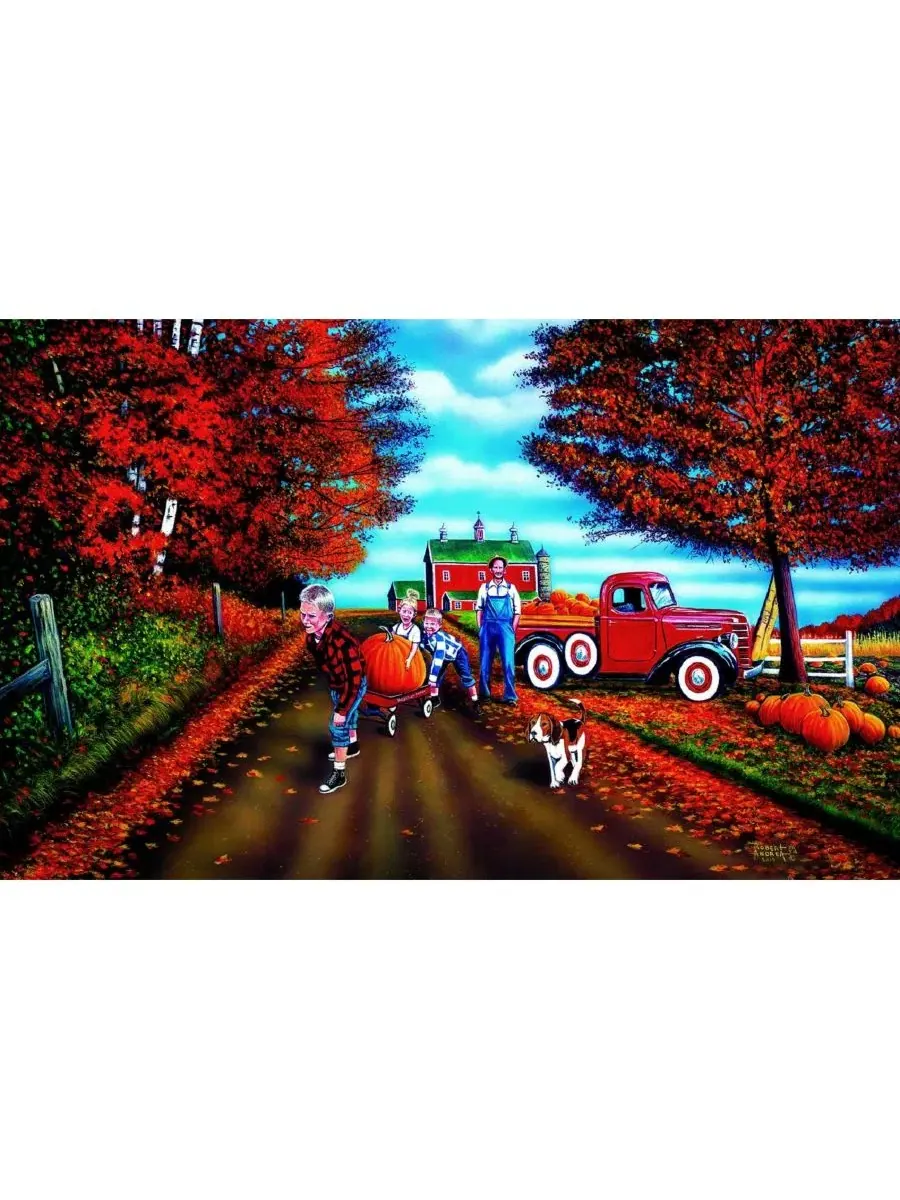 Пазл 300 деталей «Pick of the Patch» SunsOut