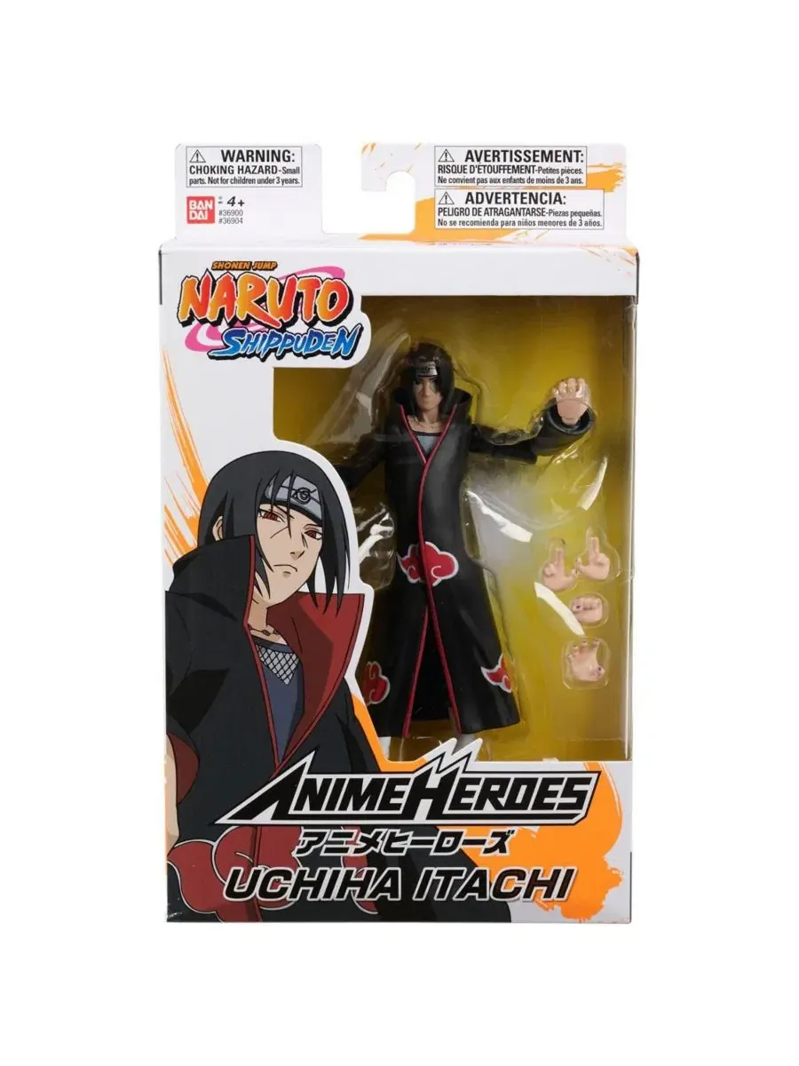 Фигурка Itachi Uchiha Anime Heroes Bandai