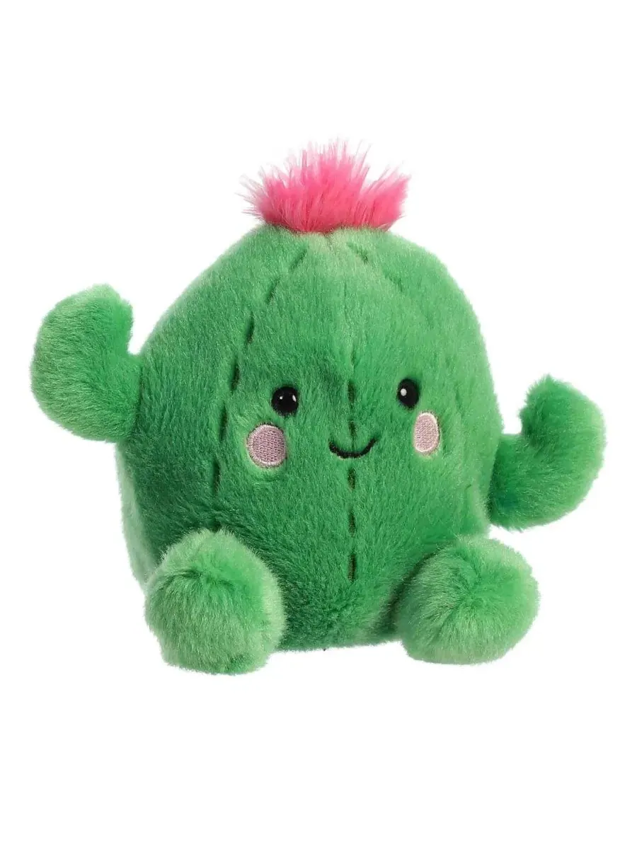 Миниатюрная плюшевая игрушка «Кактусы и пальмы» от Mini Prickles Aurora — изображение 3 из 6, зеленый