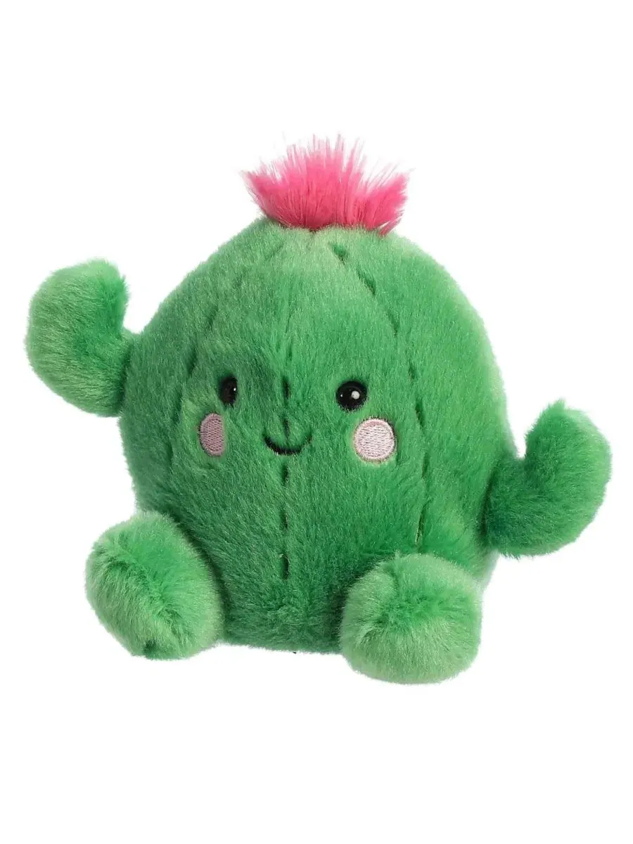 Миниатюрная плюшевая игрушка «Кактусы и пальмы» от Mini Prickles Aurora — изображение 6 из 6, зеленый
