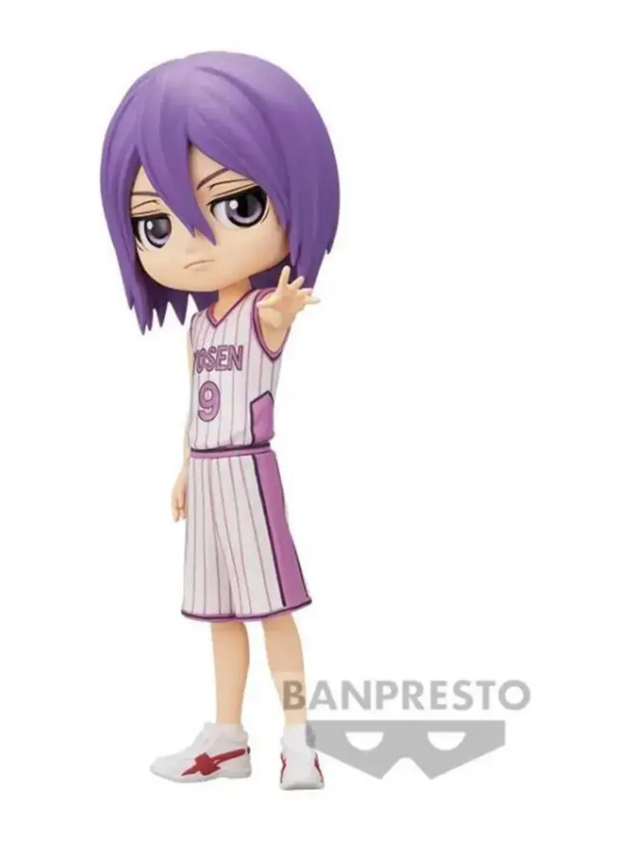 Фигурка Баскетбольный мяч Куроко - Q Поскет - Статуя Ацуши Мурасакибары Banpresto — изображение 2 из 3, нет цвета