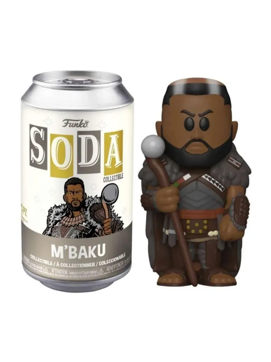 Виниловая фигурка Marvel "Сода", М'Баку Funko