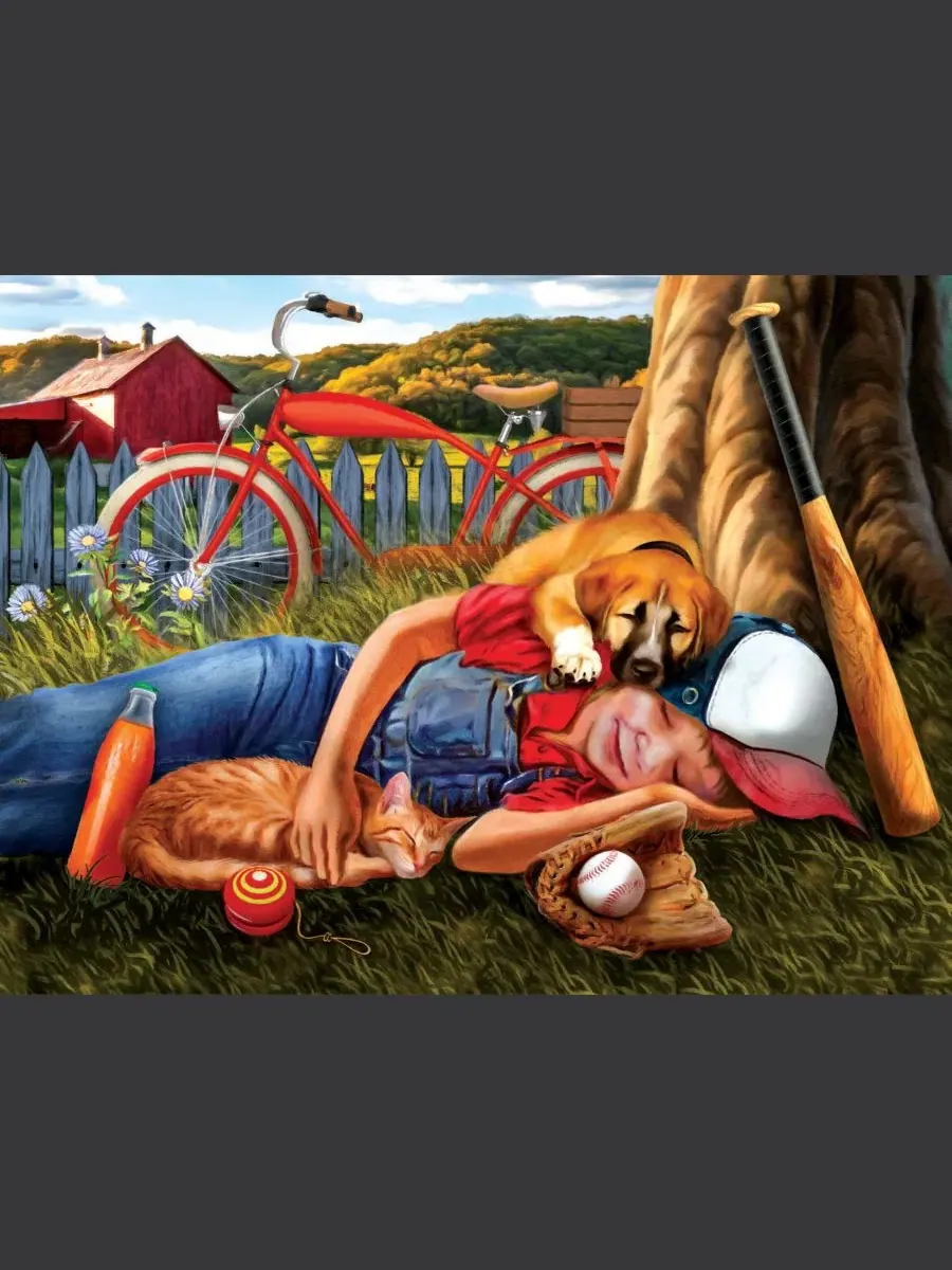 Пазл 500 элементов Break Time SunsOut, 46×61 см — изображение 3 из 5, нет цвета
