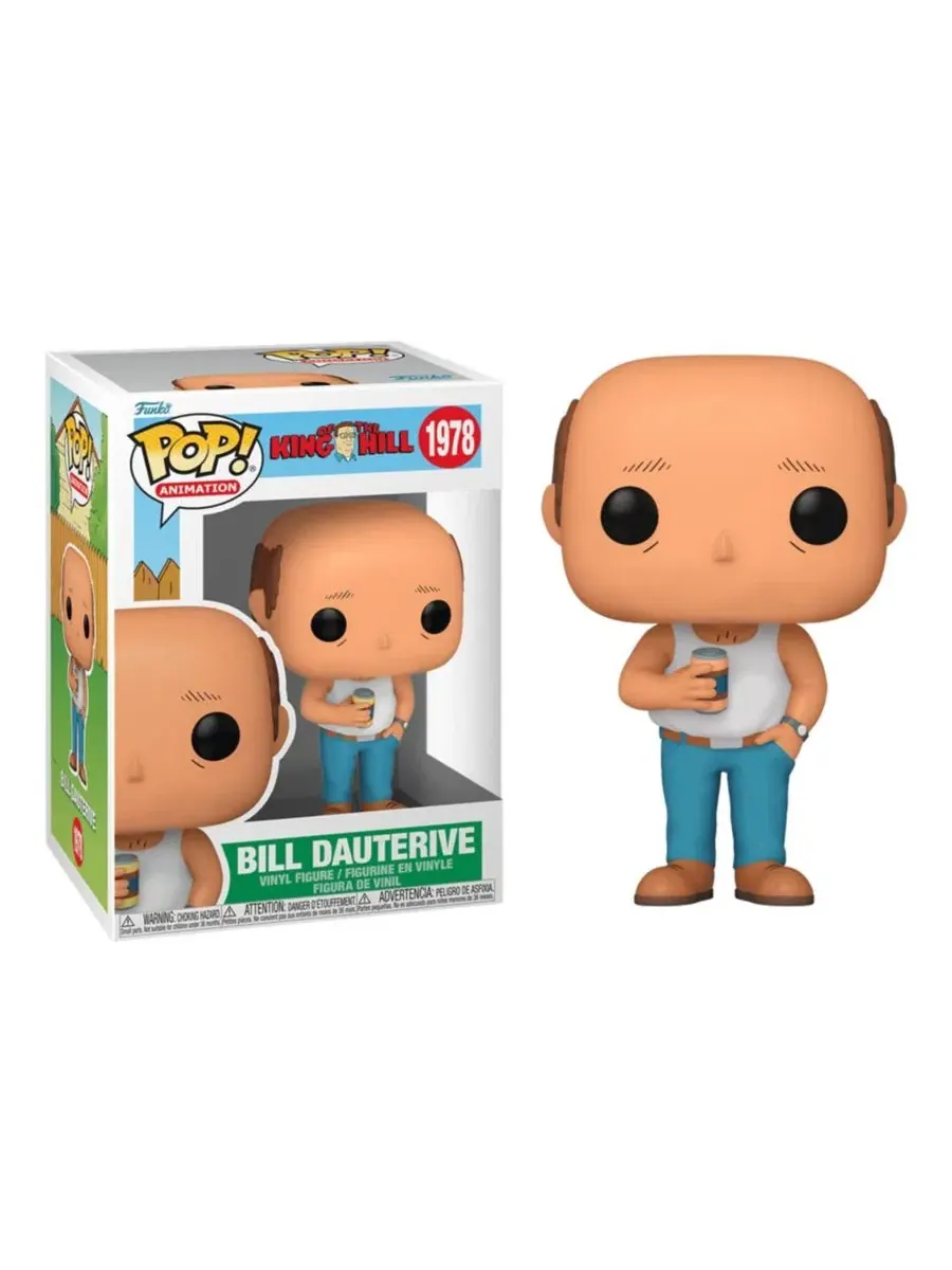 Виниловая фигурка King of the Hill Bill Dauterive Funko