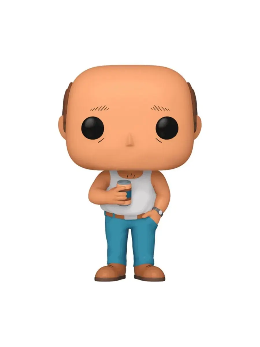 Виниловая фигурка King of the Hill Bill Dauterive Funko — изображение 4 из 6, нет цвета