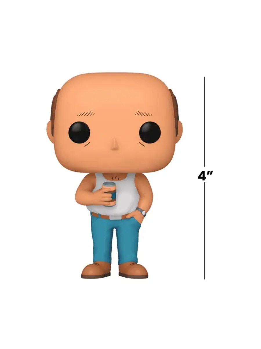 Виниловая фигурка King of the Hill Bill Dauterive Funko — изображение 5 из 6, нет цвета