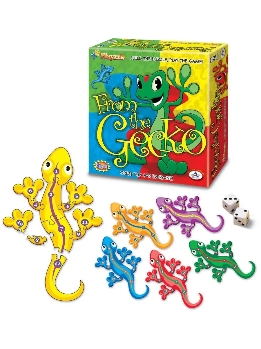 Настольная игра From the Gecko Talicor