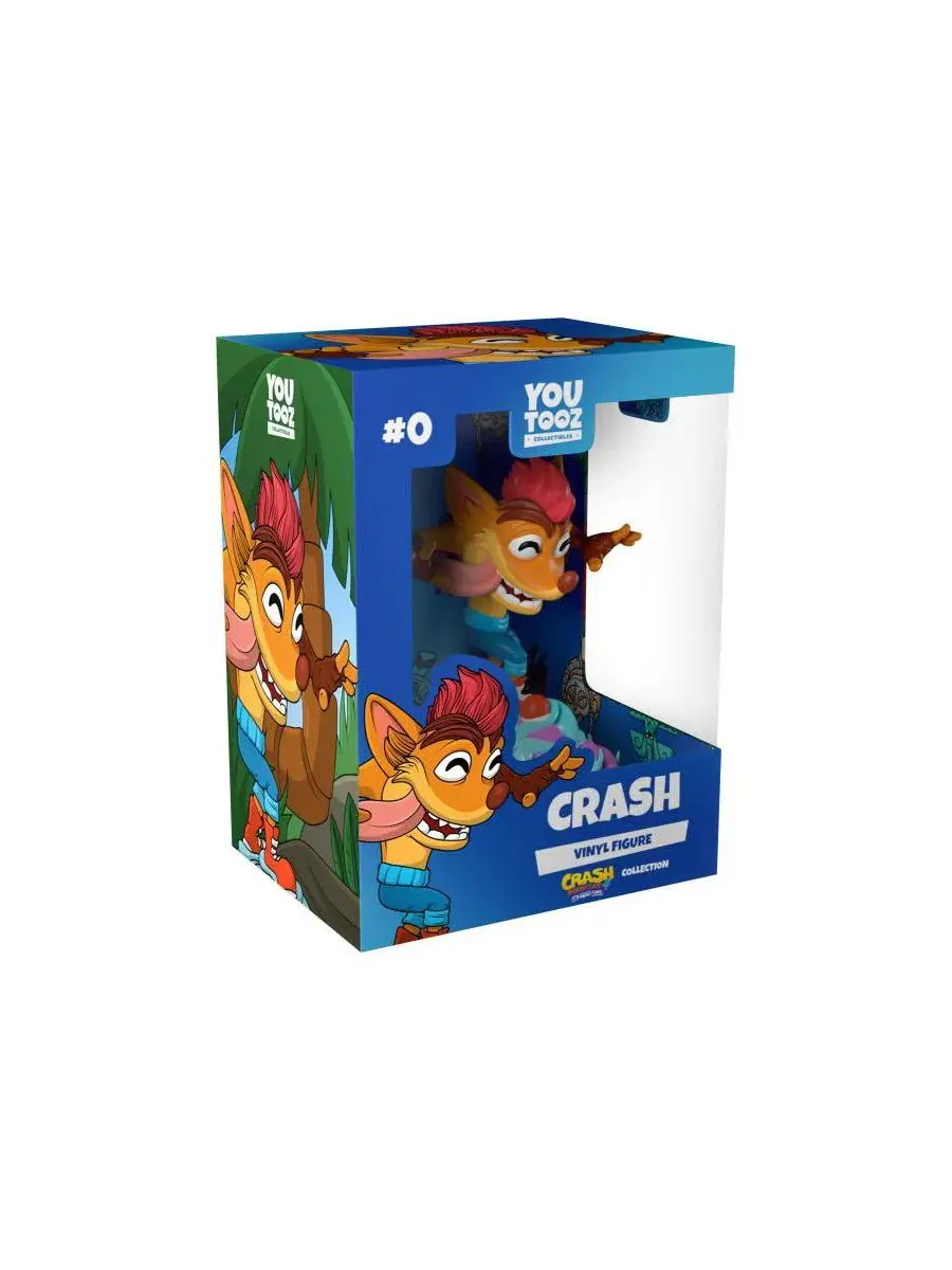 Коллекционная фигурка Crash Bandicoot Youtooz, 12 см