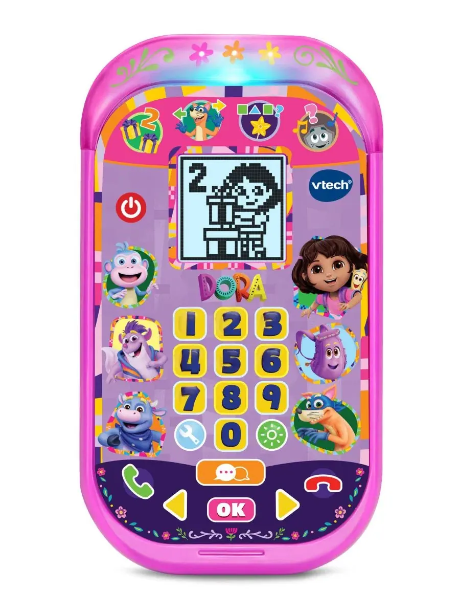 Обучающий телефон Dora Adventure Calls VTech