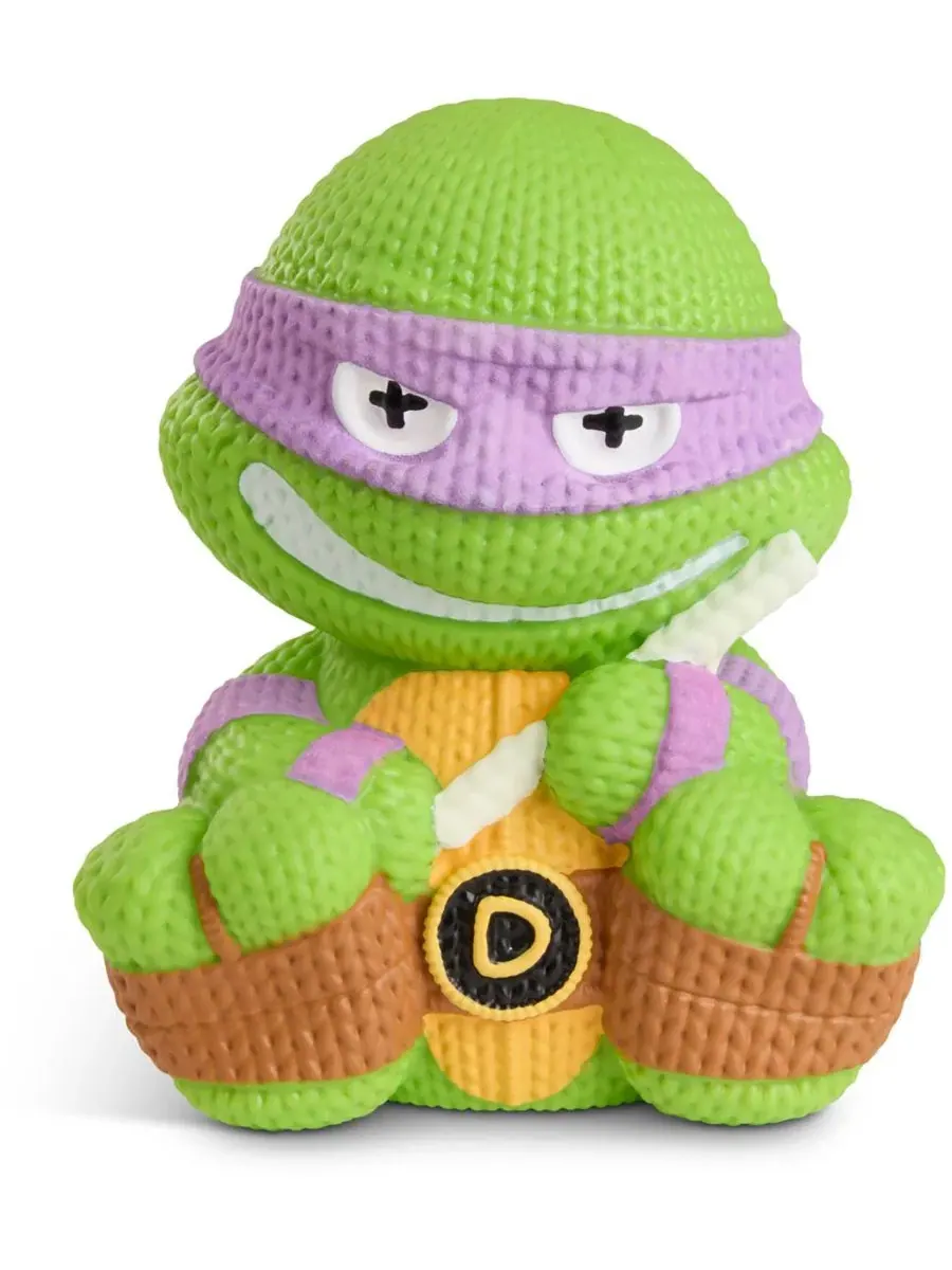 Коллекционная виниловая фигурка Donatello Glow in the Dark Handmade By Robots