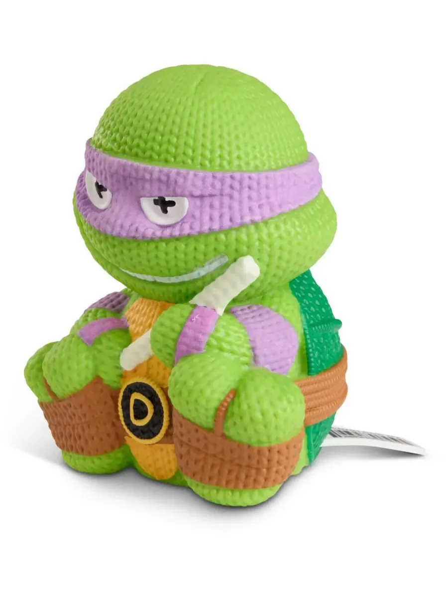 Коллекционная виниловая фигурка Donatello Glow in the Dark Handmade By Robots — изображение 2 из 3, мульти