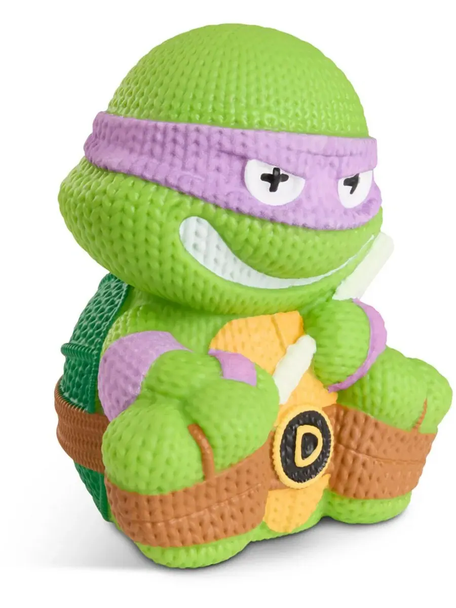 Коллекционная виниловая фигурка Donatello Glow in the Dark Handmade By Robots — изображение 3 из 3, мульти
