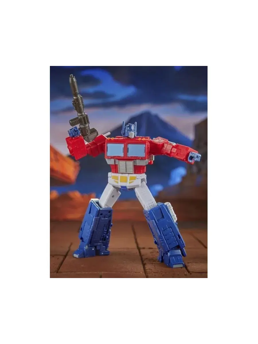 Фигурка Оптимус Прайм 86-31, Commander Class, 18 см Transformers