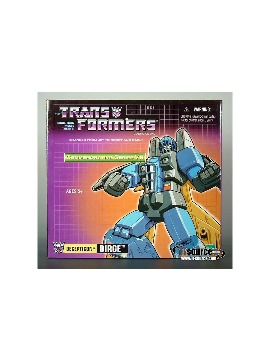 Коллекционная фигурка Dirge Transformers G1, 13 см Transformers — изображение 2 из 5, нет цвета