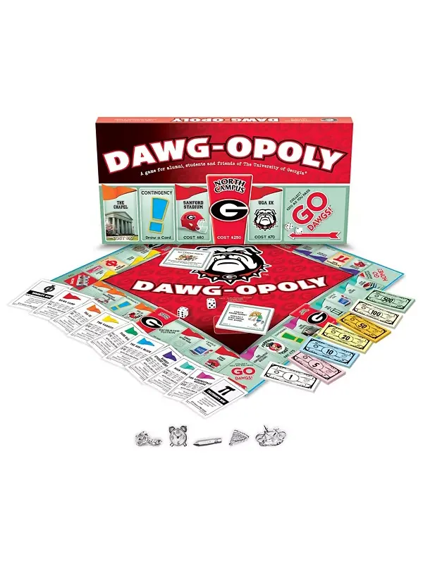 Настольная игра Dawgopoly Late For The Sky