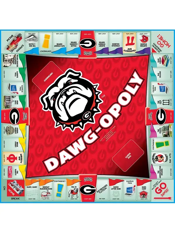 Настольная игра Dawgopoly Late For The Sky — изображение 3 из 3, мульти