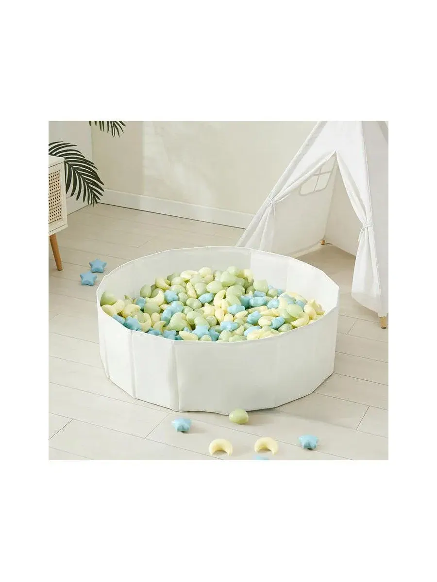 Набор из 200 шариков Fun-Shapes Ocean Ball идеально подходит для игровых туннелей, раскладных — изображение 3 из 10