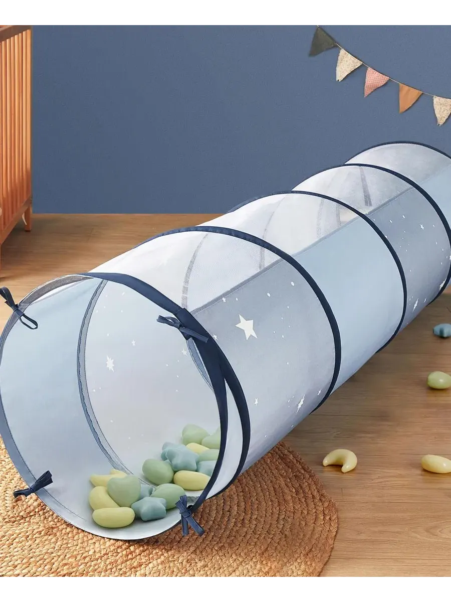 Набор из 200 шариков Fun-Shapes Ocean Ball идеально подходит для игровых туннелей, раскладных — изображение 9 из 10