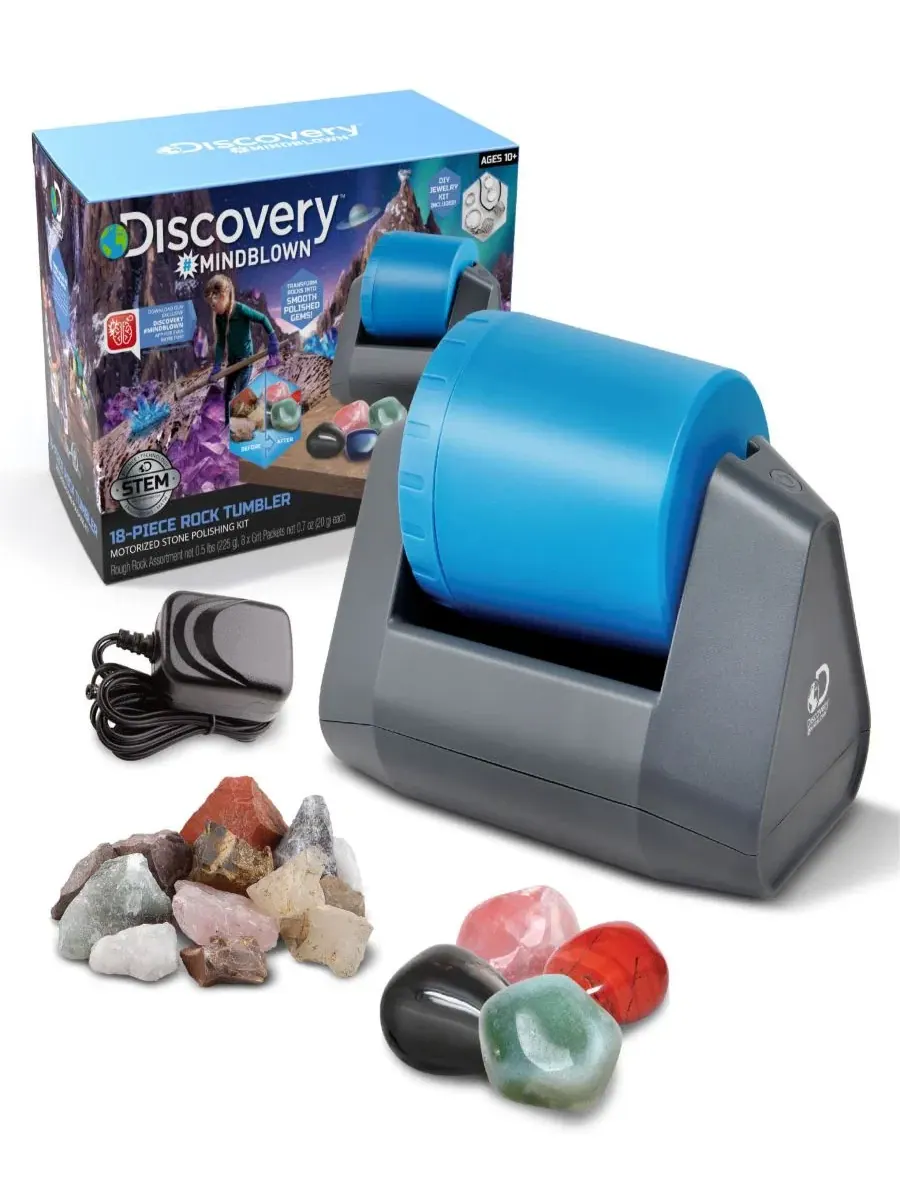 Камнеполировальный станок Discovery — серый