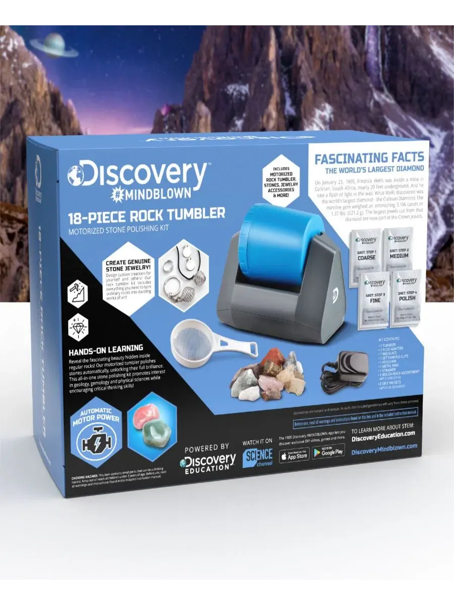 Камнеполировальный станок Discovery — изображение 2 из 10, серый
