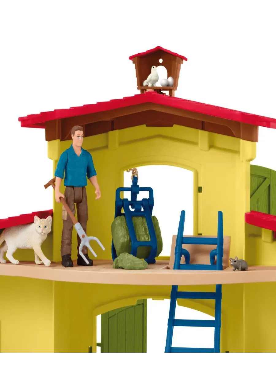 Большой игровой набор «Фермерский мир» Schleich — изображение 3 из 7, мульти