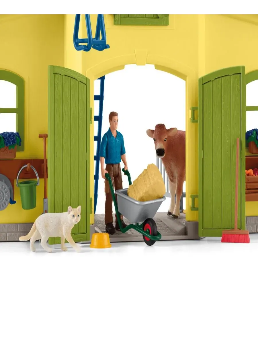 Большой игровой набор «Фермерский мир» Schleich — изображение 4 из 7, мульти
