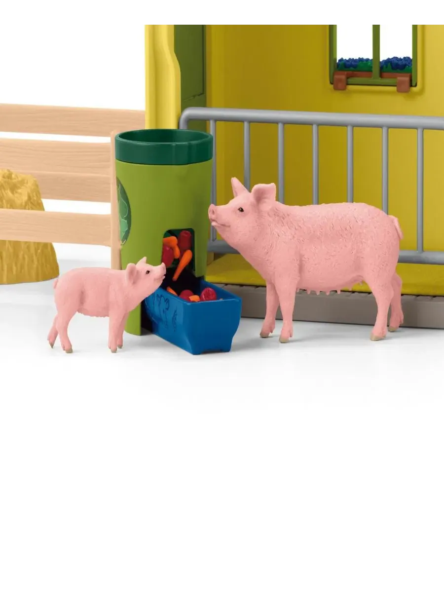 Большой игровой набор «Фермерский мир» Schleich — изображение 5 из 7, мульти