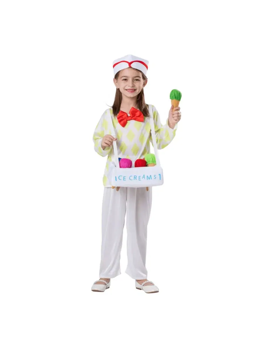 Детский костюм продавца мороженого Dress Up America