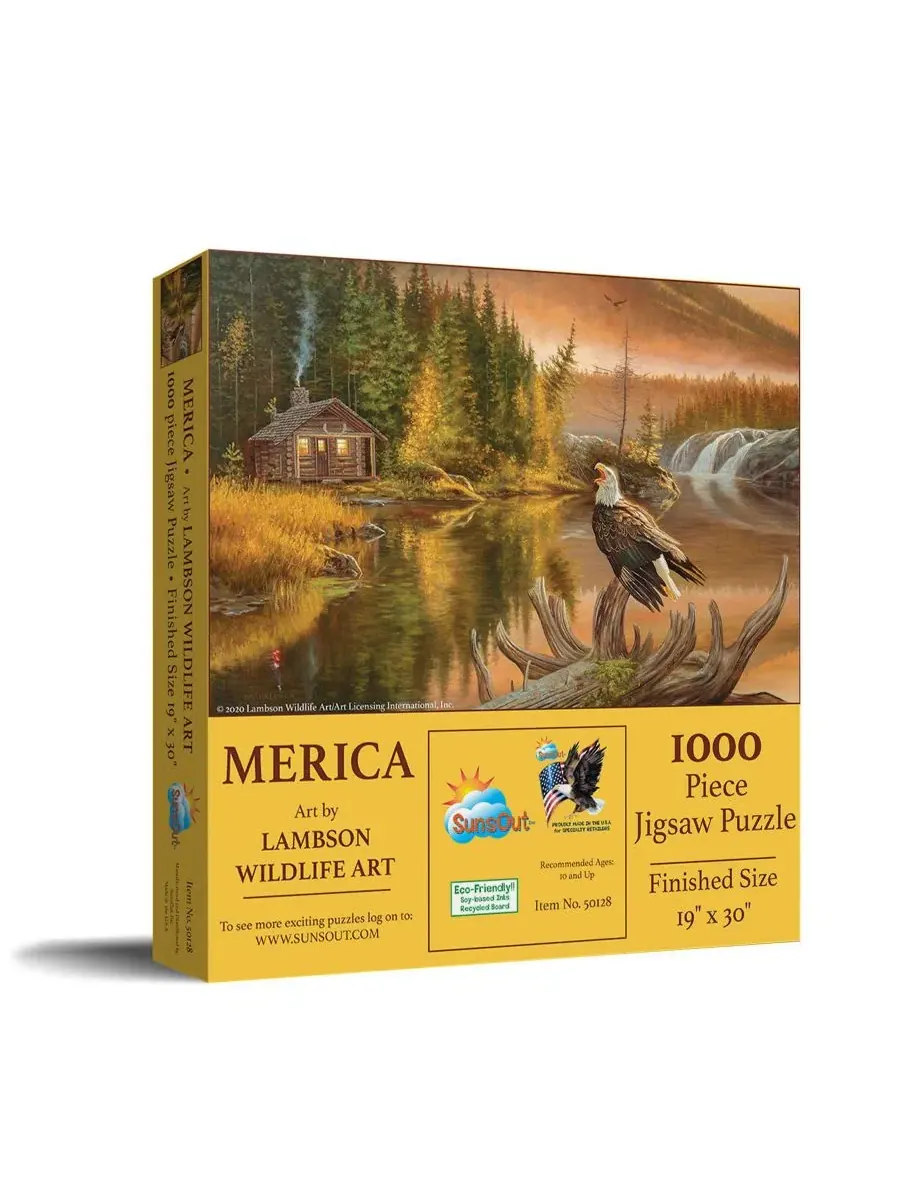 Пазл Merica из 1000 деталей для взрослых Sunsout