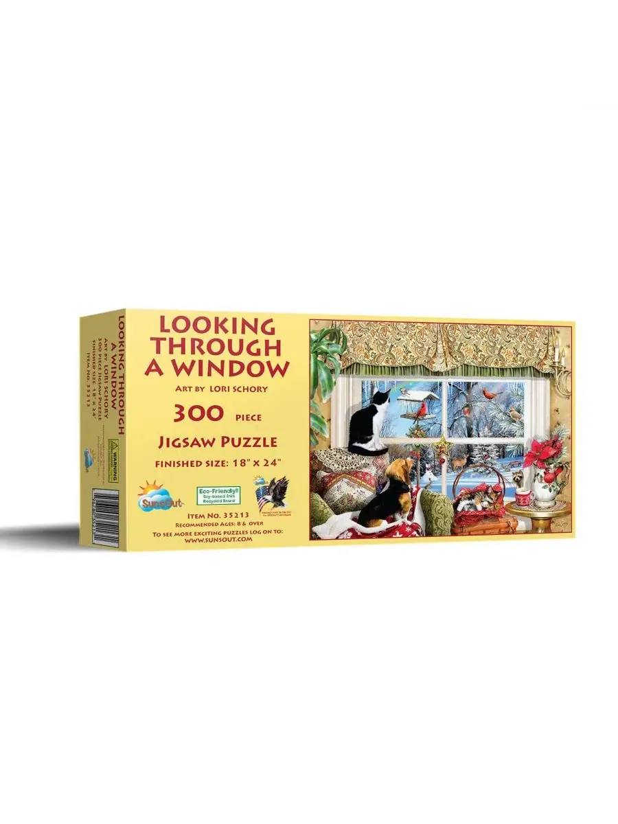 Пазл 300 деталей «Looking Through a Window» SunsOut
